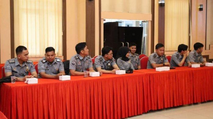 Kanwil Kemenkumham Jambi Gelar Rapat Monitoring dan Evaluasi Pelayanan Publik Berbasis SPKP dan SPAK