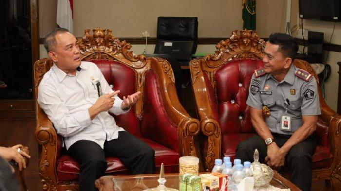 Kakanwil Kemenkumham Jambi Elly Yuzar Lakukan Kunjungan dengan Forkopimda Provinsi Jambi