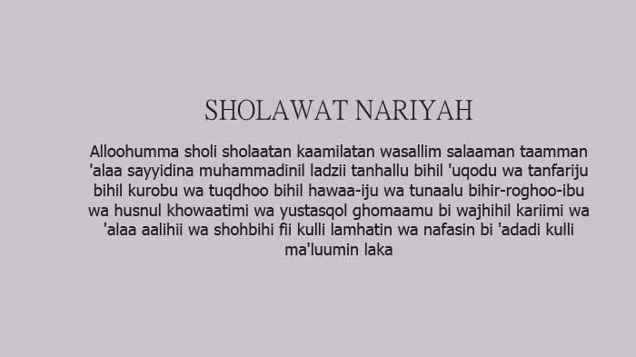 Sholawat Nariyah dan Keutamaan Mengamalkannya