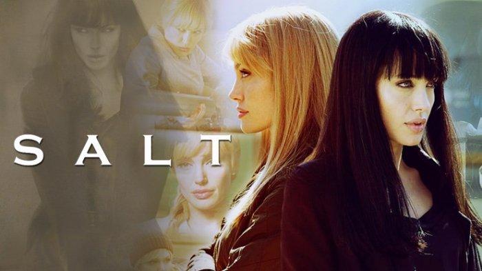 Sinopsis Film Salt Tayang di Bioskop TransTV malam ini, aksi Angelina Jolie Agen CIA yang berjuang pulihkan nama baik