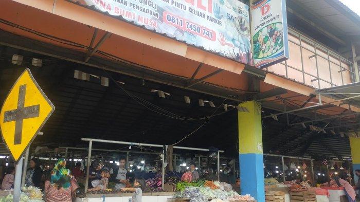 Pasar Angso Duo Jambi Sepi, Pedagang Kekurangan Keamanan dan Kebersihan