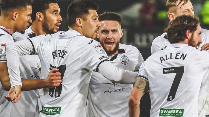 Swansea City akan menjamu Stoke City dalam pertandingan Champhionship malam ini