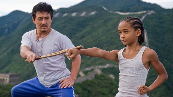 The Karate Kid.