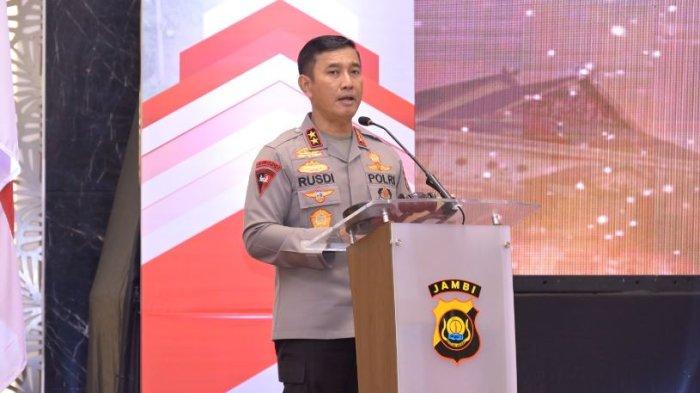 Kapolda Jambi Buka kegiatan Rakor Lintas Sektoral dalam Rangka Pengamanan Pilkada Tahun 2024