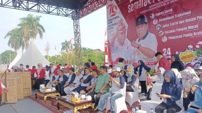 Pemprov Jambi Apresiasai Dukungan SKK Migas PetroChina Dalam Perayaan HUT RI ke-79 di Jambi