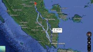 Jarak Jambi-Palembang di Google Maps, Bandingkan Rute Jalan Kaki 2 Hari ...