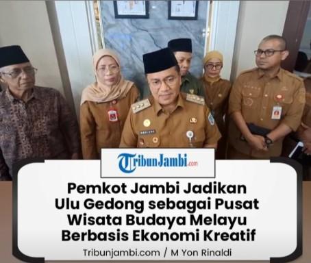 Pemkot Jambi Jadikan Ulu Gedong Pusat Wisata Budaya Melayu