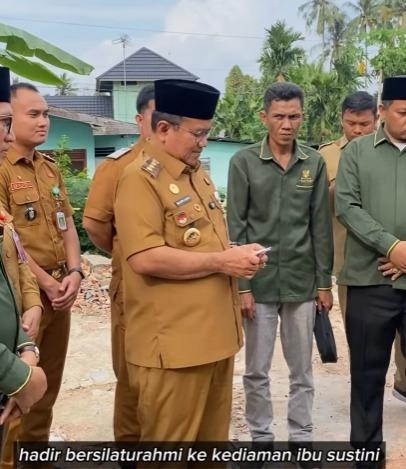 Wali Kota Jambi Serahkan Bantuan 