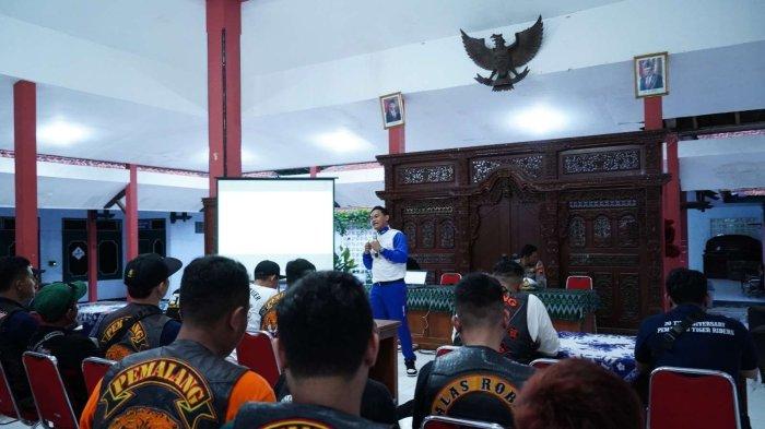 1000 Bikers Rayakan Anniversary 2 Dekade Pemalang Tiger Rider di Pemalang
