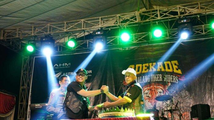 1000 Bikers Rayakan Anniversary 2 Dekade Pemalang Tiger Rider di Pemalang