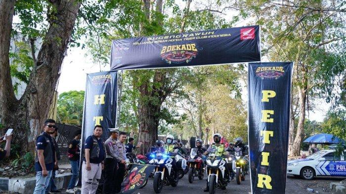 1000 Bikers Rayakan Anniversary 2 Dekade Pemalang Tiger Rider di Pemalang