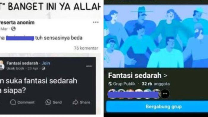 Tangkapan layar dari Facebook pada Jumat (16/5/2025) - Apa Isi Postingan Grup Facebook 'Fantasi Sedarah' Hingga Buat Warganet Geram? Kini Ganti Nama