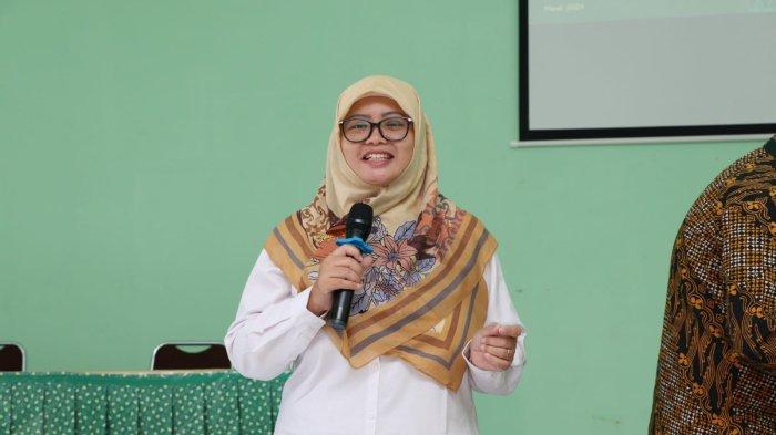 Fitria Hima Mahligai, Project Management Unit Tanoto Foundation. (Dok)