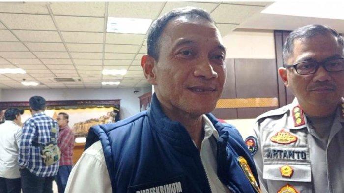 DIPERIKSA - Dirreskrimum Polda Jateng, Kombes Pol Dwi Subagio. Bambang Raya tersangka kasus dugaan prostitusi di Mansion Executive Karaoke Semarang saat ini, Jumat (20/6/20250 sedang menjalani pemeriksaan oleh tim penyidik setelah dua kali mangkir dari panggilan Polda Jateng.