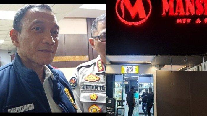 BAMBANG RAYA DITAHAN:  Polda Jawa Tengah melakukan penahanan terhadap Bambang Raya Saputra (BRS) tersangka kasus pornografi di Mansion Executive Karaoke Semarang.