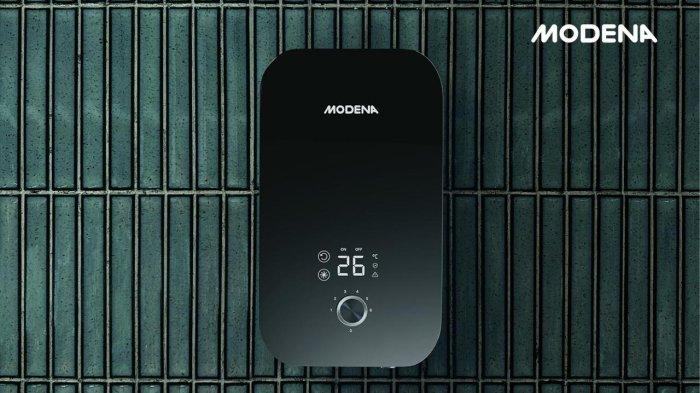 PRODUK BARU: MODENA resmi meluncurkan Onyx Series. Dilengkapi silent booster pump untuk aliran air yang tenang dan stabil, Onyx Series menghadirkan pengalaman mandi yang nyaman. (Dok Modena)