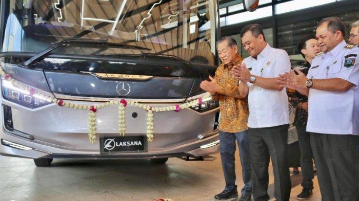 Terobosan Gemilang: Laksana Ungaran Perkuat Dominasi Global dengan Ekspor Bodi Bus SR3 Neo ke Sri Lanka