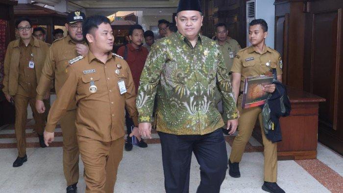 RISIKO BENCANA: Wakil Ketua DPRD Jawa Tengah Sarif Abdillah. Sarif Pemerintah Provinsi Jawa Tengah maupun kabupaten/kota untuk melibatkan berbagai unsur lintas sektor untuk mengurangi risiko bencana. (Dok)