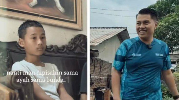 Tangkapan layar unggahan akun Instagram @adebhakti pada Senin (7/7/2025). Seorang bocah SD di Semarang bernama Wardana Brilian Maldini (11) minta tolong kepada Sekretaris Dinas Pemadam Kebakaran (Damkar) Kota Semarang tersebut untuk bisa sekolah lagi.