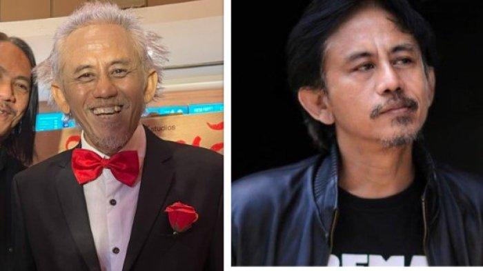 NGELANTUR - Aktor Epy Kusnandar (kanan) di XXI Epicentrum, Kuningan, Jakarta Selatan, Minggu (6/7/2025). Epy mengaku takut dirinya kini mulai bicara ngelantur.