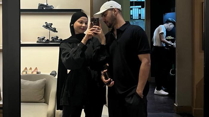 TUGBA DAN REFAL - Potret terbaru Refal dan Tugba di Bali.