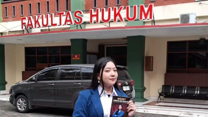 KKN USM - Nuku Amalia, mahasiswi Fakultas Hukum Universitas Semarang mengangkat isu pentingnya legalitas dalam pengembangan Usaha Mikro, Kecil, dan Menengah (UMKM)