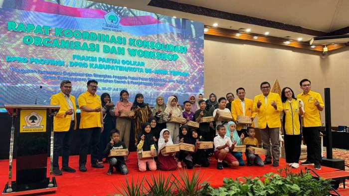 20250726_Golkar Berbagi Sepatu 2