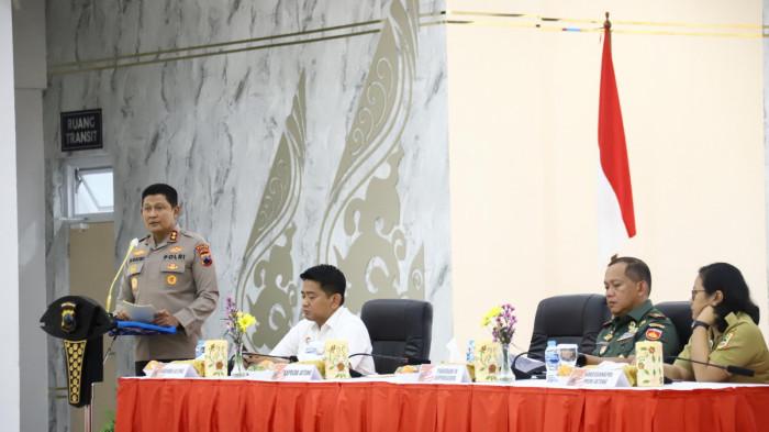 Polda Jateng Gelar Rakor Lintas Sektoral Perkuat Sinergi Penanggulangan  Konflik di Jawa Tengah - Tribunjateng.com