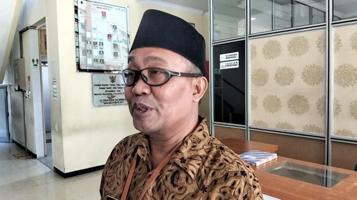 JUMLAH ODGJ - Direktur RSJD Dr Amino Gondohutomo, Alek Jusran paparkan pasien ODGJ akibat PHK yang dirawat di rumah sakitnya, Kamis (31/7/2025).
