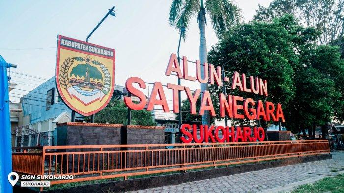 ALUN ALUN SUKOHARJO - Sukoharjo jadi kabupaten paling kompetitif ke-2 secara nasional versi IDSD 2024.