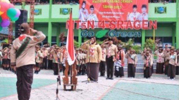 380 Pramuka Siaga Ikuti Gelaran Pesta Siaga Kwarcab Sragen