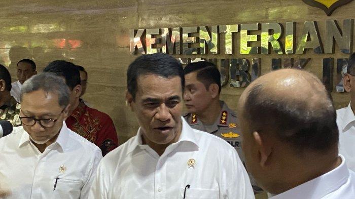 Menteri Pertanian Republik Indonesia, Amran Sulaiman.