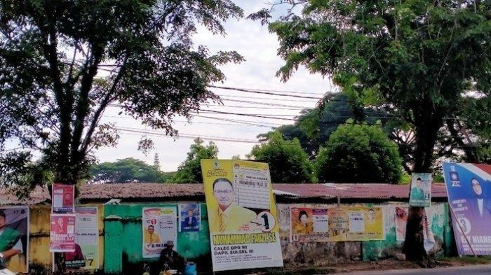 Ternyata Banyak Caleg di Palopo Sulsel Tak Tahu Bedanya APK Baliho dan