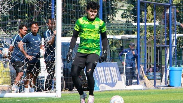 Adi Satryo saat menjalani latihan bersama PSIS Semarang di Lapangan Wisesa Mranggen Demak, Rabu (4/10/2023).