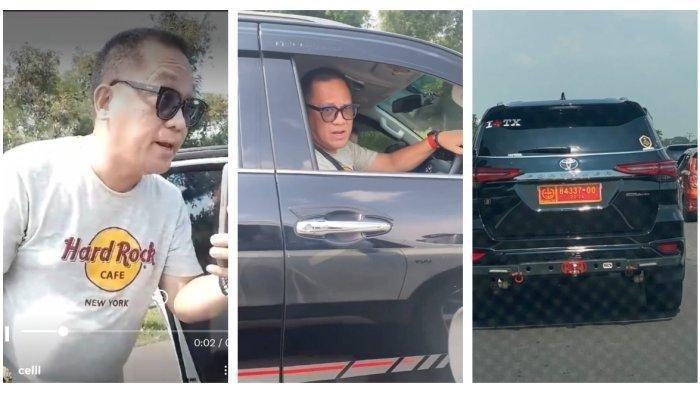 Adu Mulut, Pengendara Arogan Mobil Fortuner Ternyata Milik Purnawirawan TNI