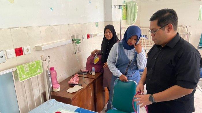 Agung Tegar Jiwa Prakosa, bayi berusia tiga bulan asal Desa Sidoharjo, Kecamatan Pulung, Ponorogo, menghadapi nasib yang sangat memprihatinkan.