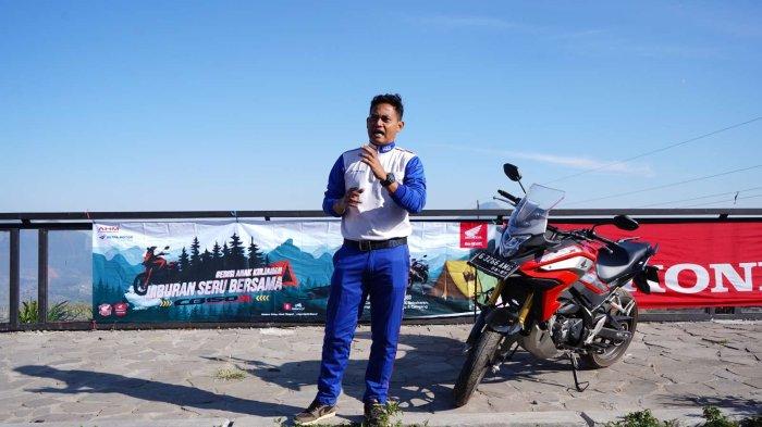 Ajak Mahasiswa Touring dan Ngecamp Seru Naik Honda CB150X