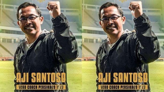 Eks Pelatih Persebaya Surabaya Aji Santoso Resmi jadi juru taktik baru Persikabo 1973. (Persikabo 1973)