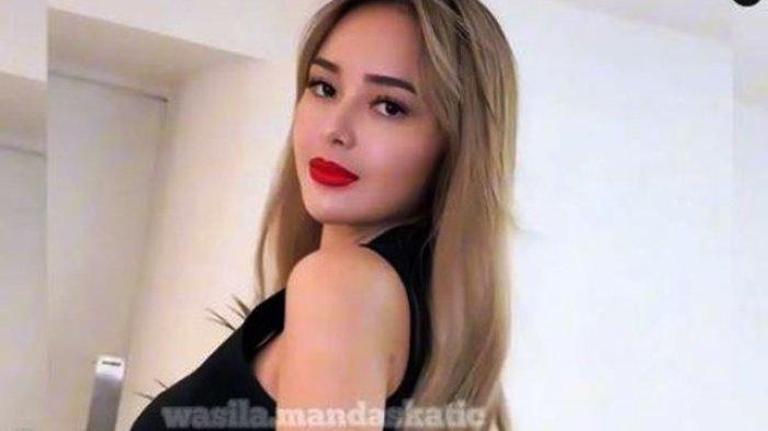 Amanda Manopo yang kini terlihat lebih langsing