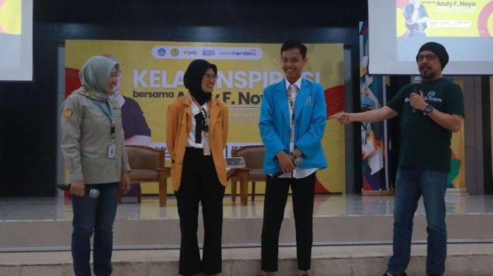 Andy F. Noya Hadirkan Inspirasi di Modul Nusantara PMM3 UNSOED