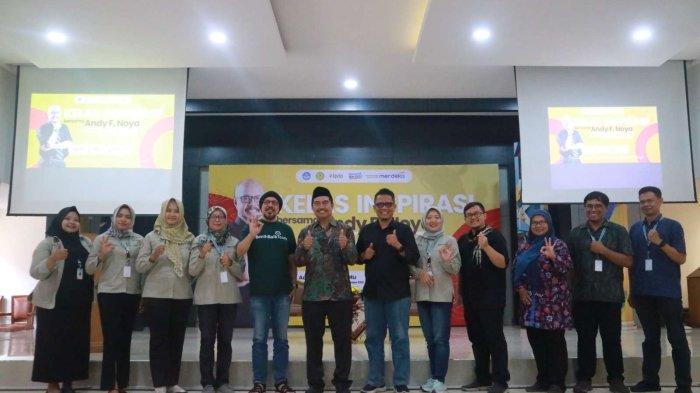 Andy F. Noya Hadirkan Inspirasi di Modul Nusantara PMM3 UNSOED