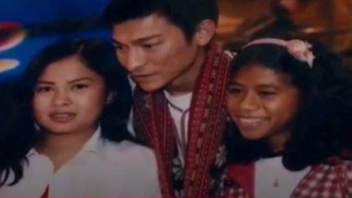 Andy Lau kemudian mengangkat kembali seorang anak asuh bernama Marta Rina Lein asal Larantuka, Flores, NTT.
