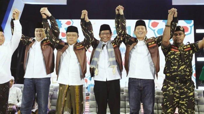 Penyematan Anggota Kehormatan yang diberikan pada Calon Wakil Presiden (Cawapres) Nomor urut 3 Mahfud MD dan Ketua Umum Partai Perindo Hary Tanoesoedibjo oleh PAC Gerakan Pemuda (GP) Ansor Sayung Demak dinilai telah melanggar peraturan organisasi.
