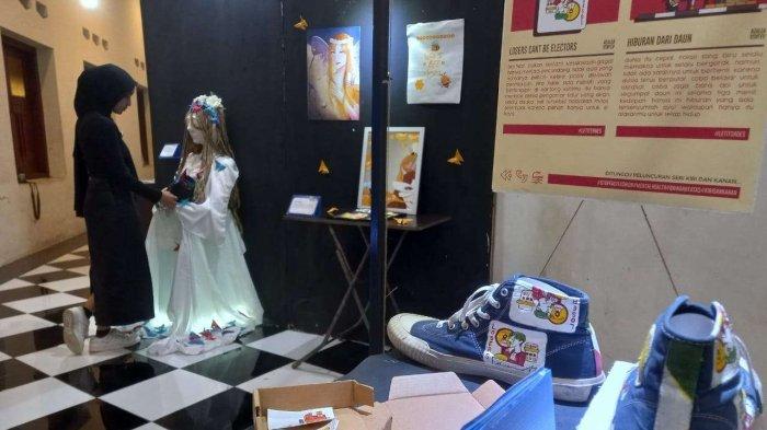 Angkat SIKLUS Exhibition, 70 Mahasiswa DKV ISI Surakarta Angkatan 2021 Unjuk Karya