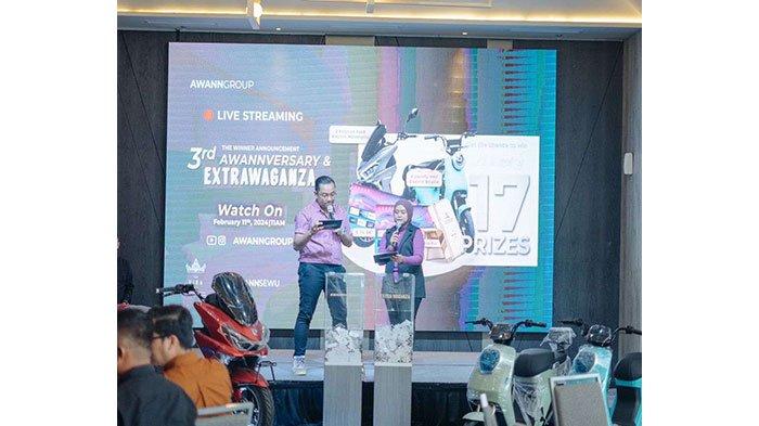 Apresiasi loyal customer, AWANNGROUP kembali membagikan hadiah pada AWANNVERSARY & EXTRAWAGANZA