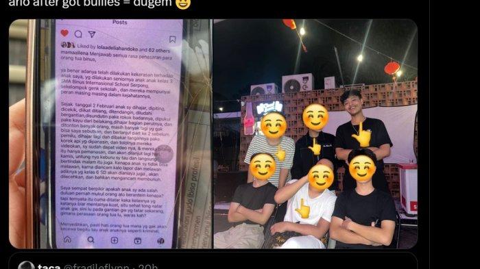 Arlo Korban Geng Tai Binus School Disebut-sebut Pergi Dugem Seusai Ngaku Dibully
