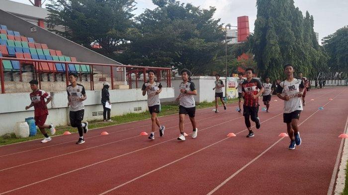 Atlet Pse Kota Semarang Jalani Tes Fisik Berkala Persiapan Porprov