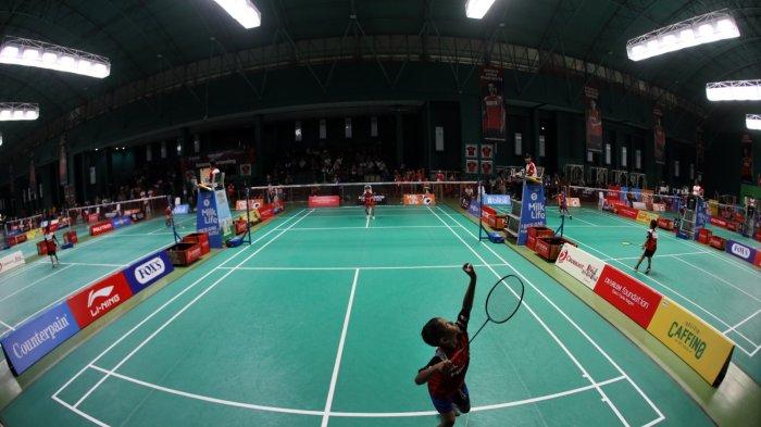 Tahap Penyaringan Audisi Umum PB Djarum, Fung Permadi Atlet Dipantau