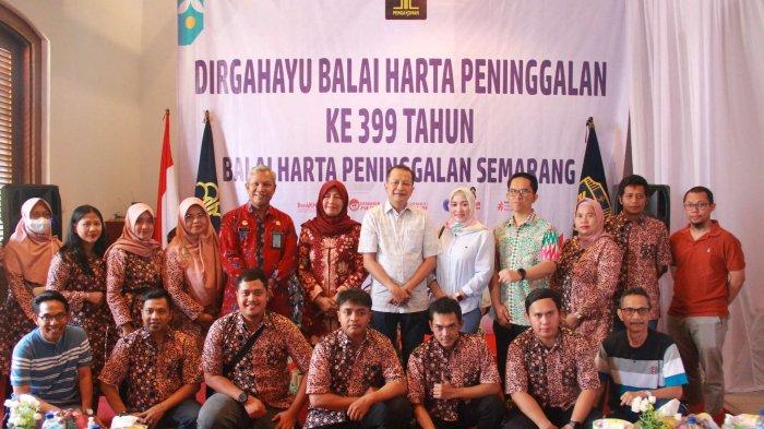 BHP Rayakan HUT ke 399, Kepala Kanwil Kemenkumham Jateng Bangga