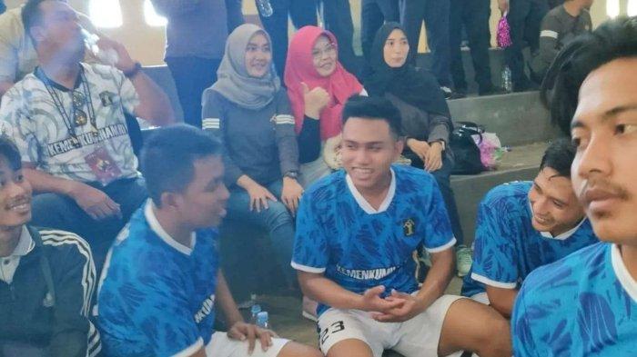BHP Semarang Turut Dukung Dalam Kemenangan Kemenkumham Cabang futsal